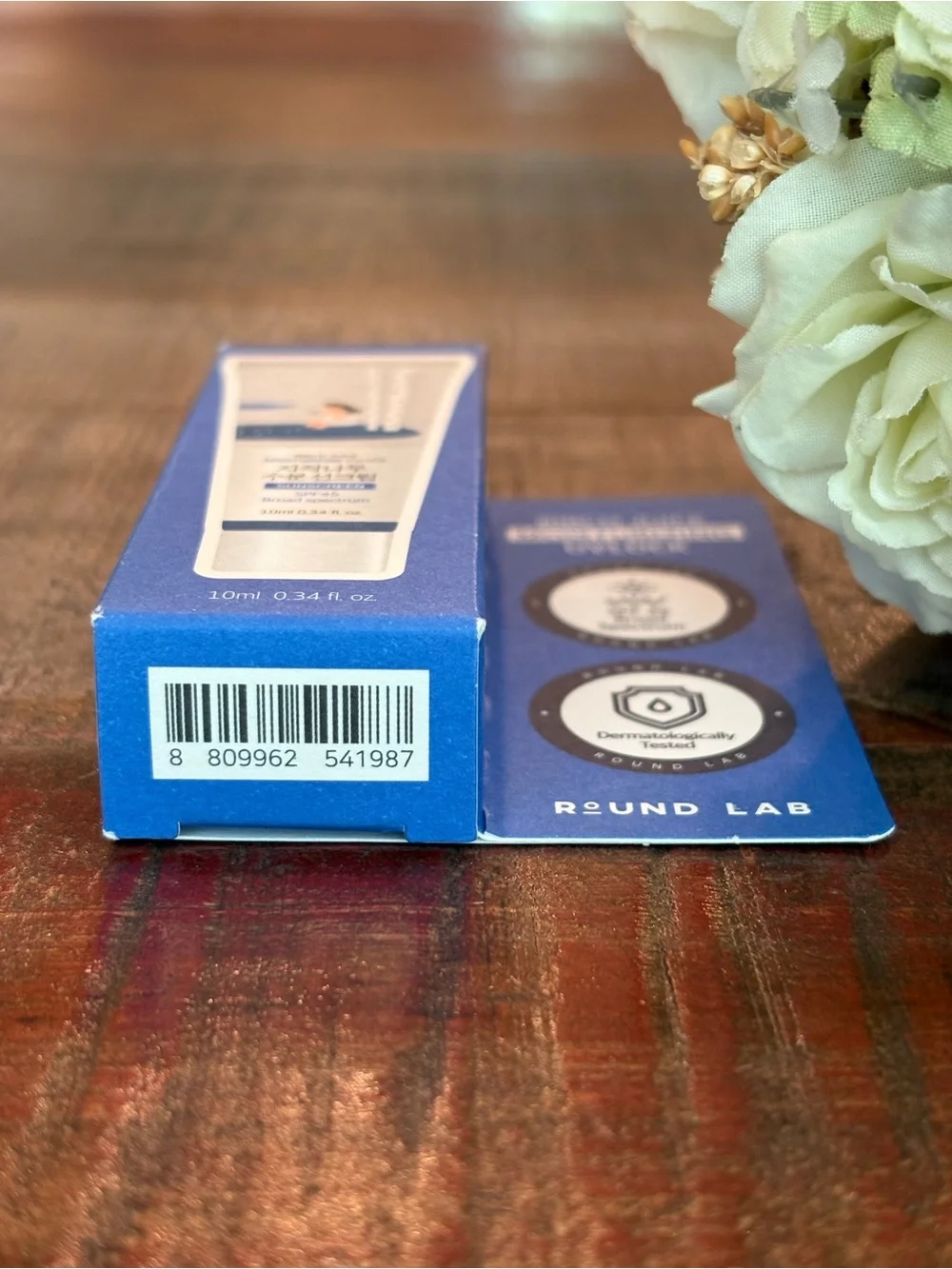 NEW Round Lab BIRCH JUICE Moisturizing UVLOCK Sunscreen with SPF 45 Mini!